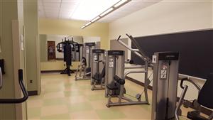 more fitness room 